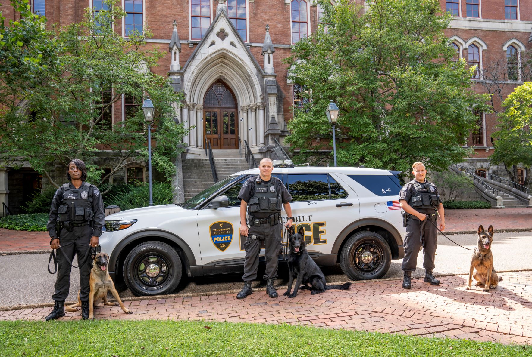 Narcotic Detection Canine Teams